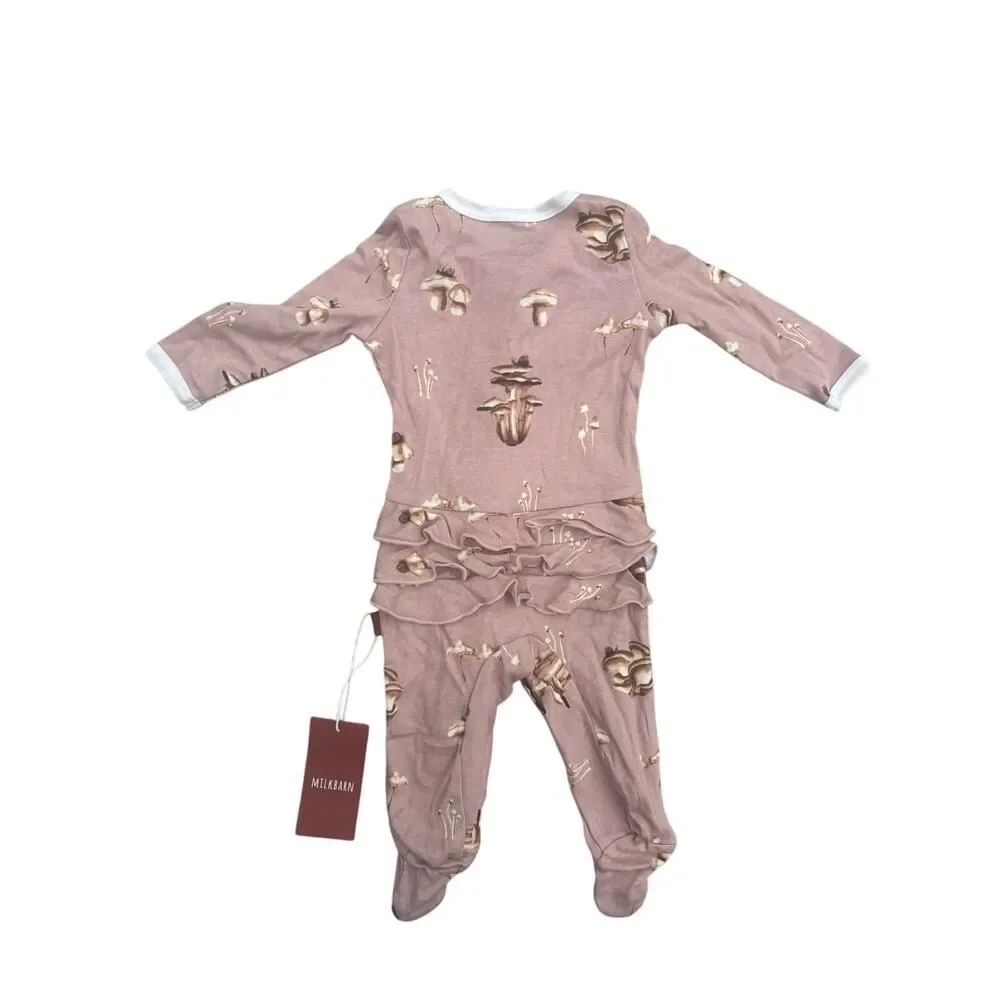 MILKBARN onesie size 0-3 months NWT